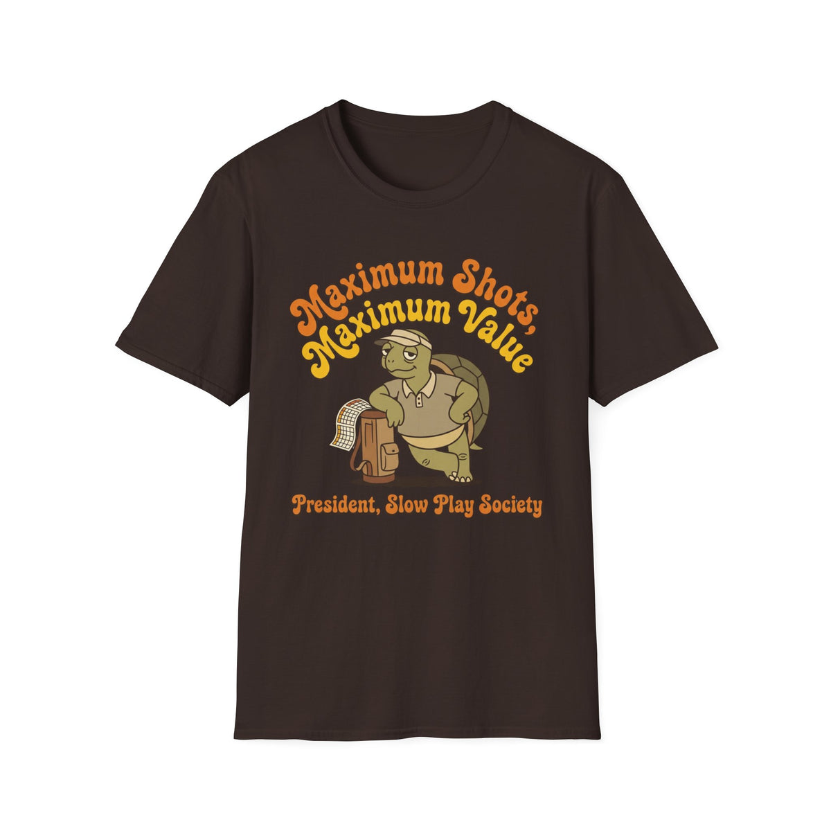 Maximum Shots, Maximum Value Golf T-shirt