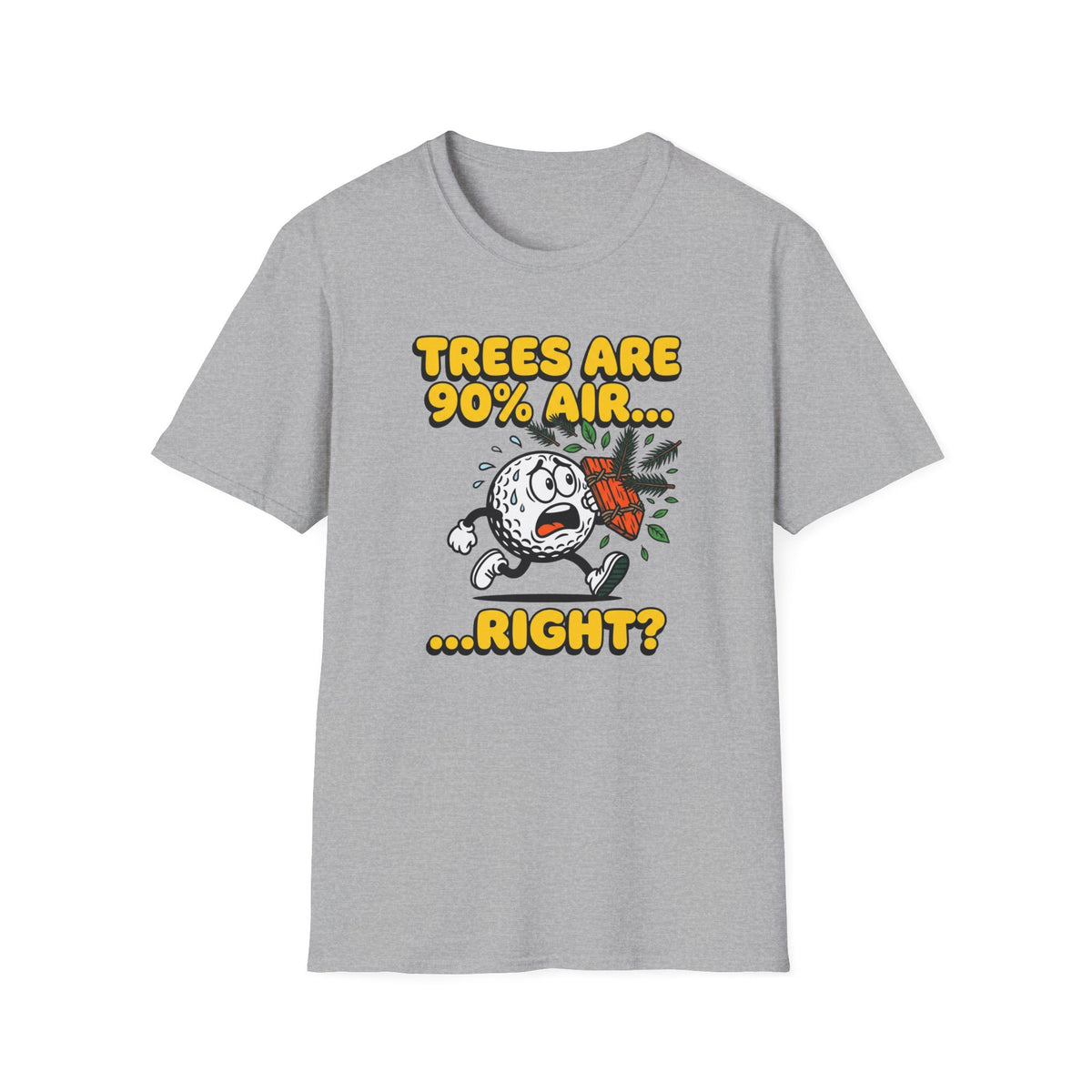 Trees & Air Golf T-shirt