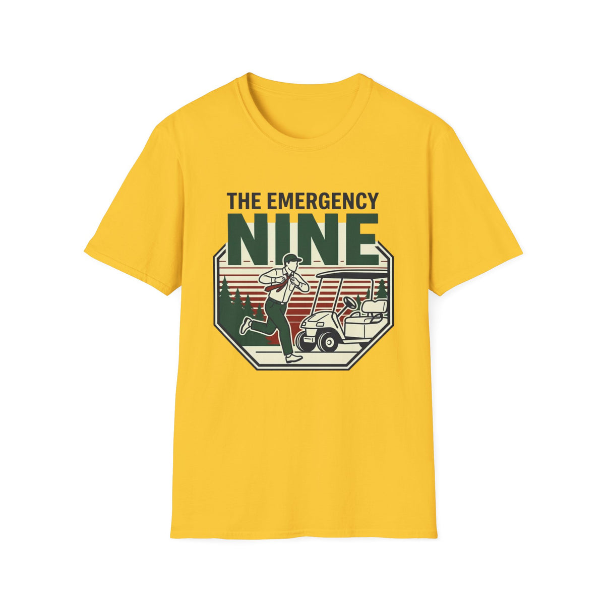 The Emergency Nine Golf T-shirt