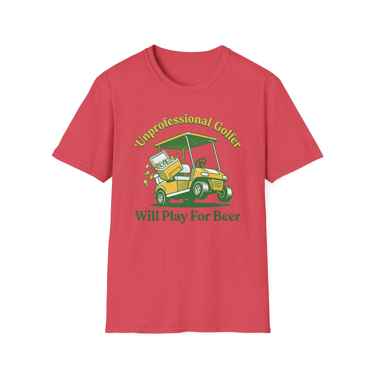 Unprofessional Golfer Golf T-shirt