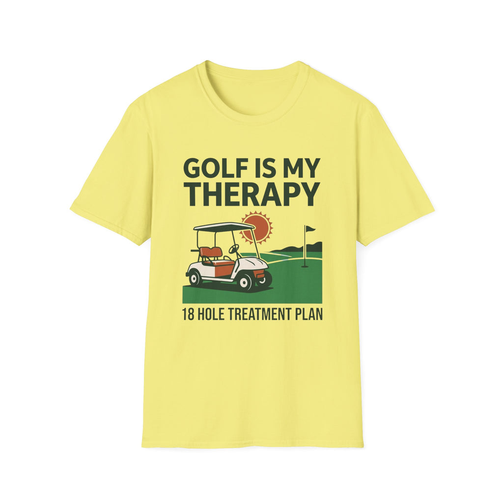 Golf is my Therapy Golf T-shirt