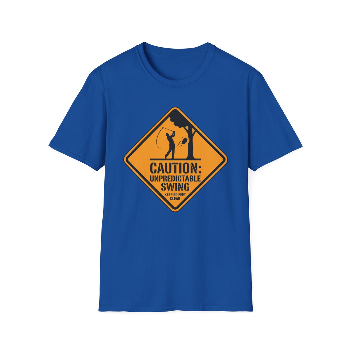 Unpredictable swing Golf T-shirt