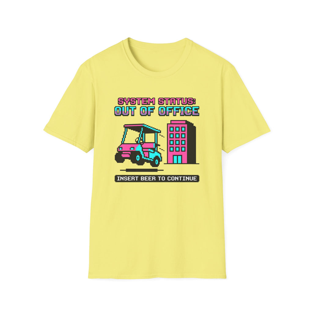 System Status Golf T-shirt