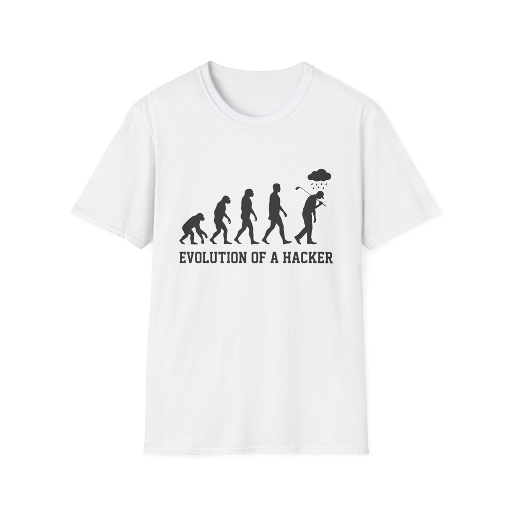 Evolution of a Hacker Golf T-shirt