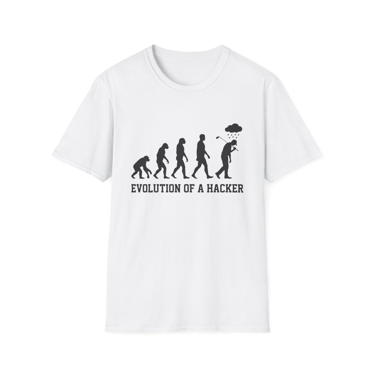 Evolution of a Hacker Golf T-shirt