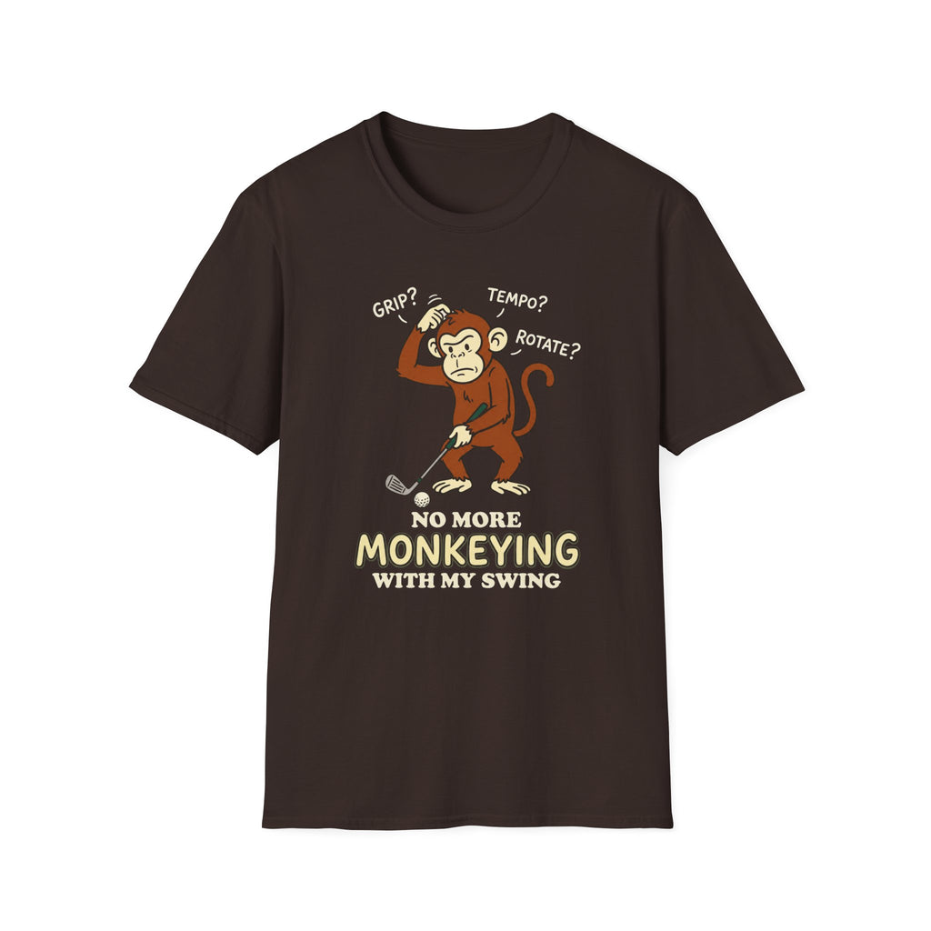 Monkeying around Golf T-shirt