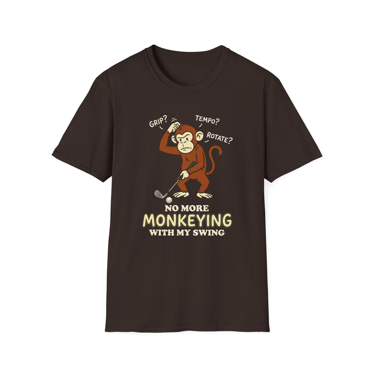 Monkeying around Golf T-shirt