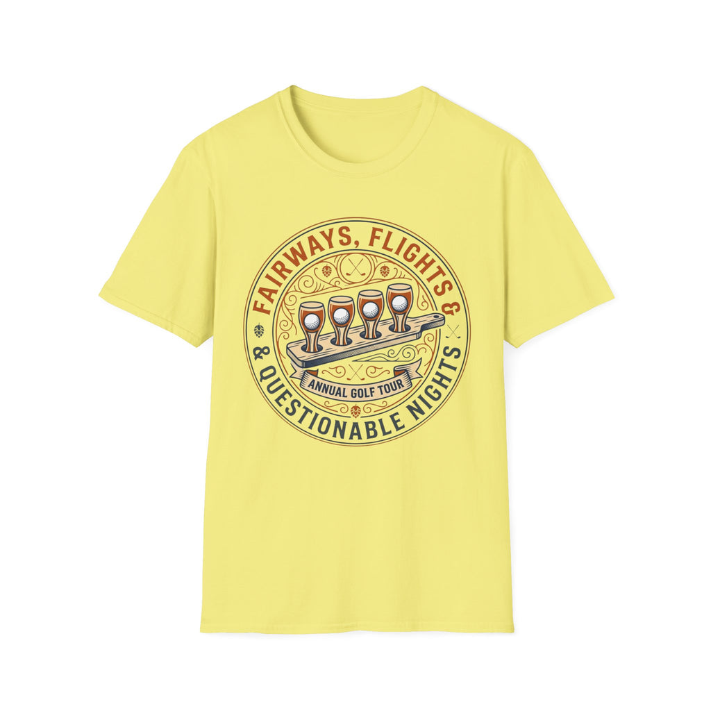 Fairways Flights Golf T-shirt