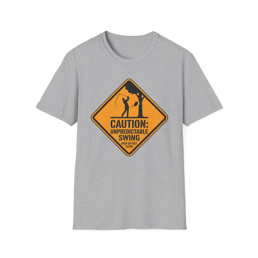 Unpredictable swing Golf T-shirt