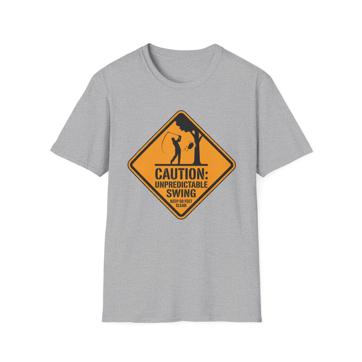 Unpredictable swing Golf T-shirt