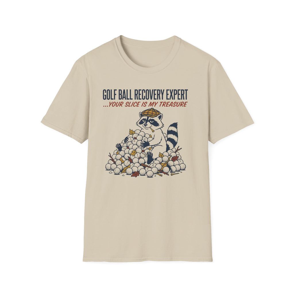 Recovery Expert Golf T-shirt