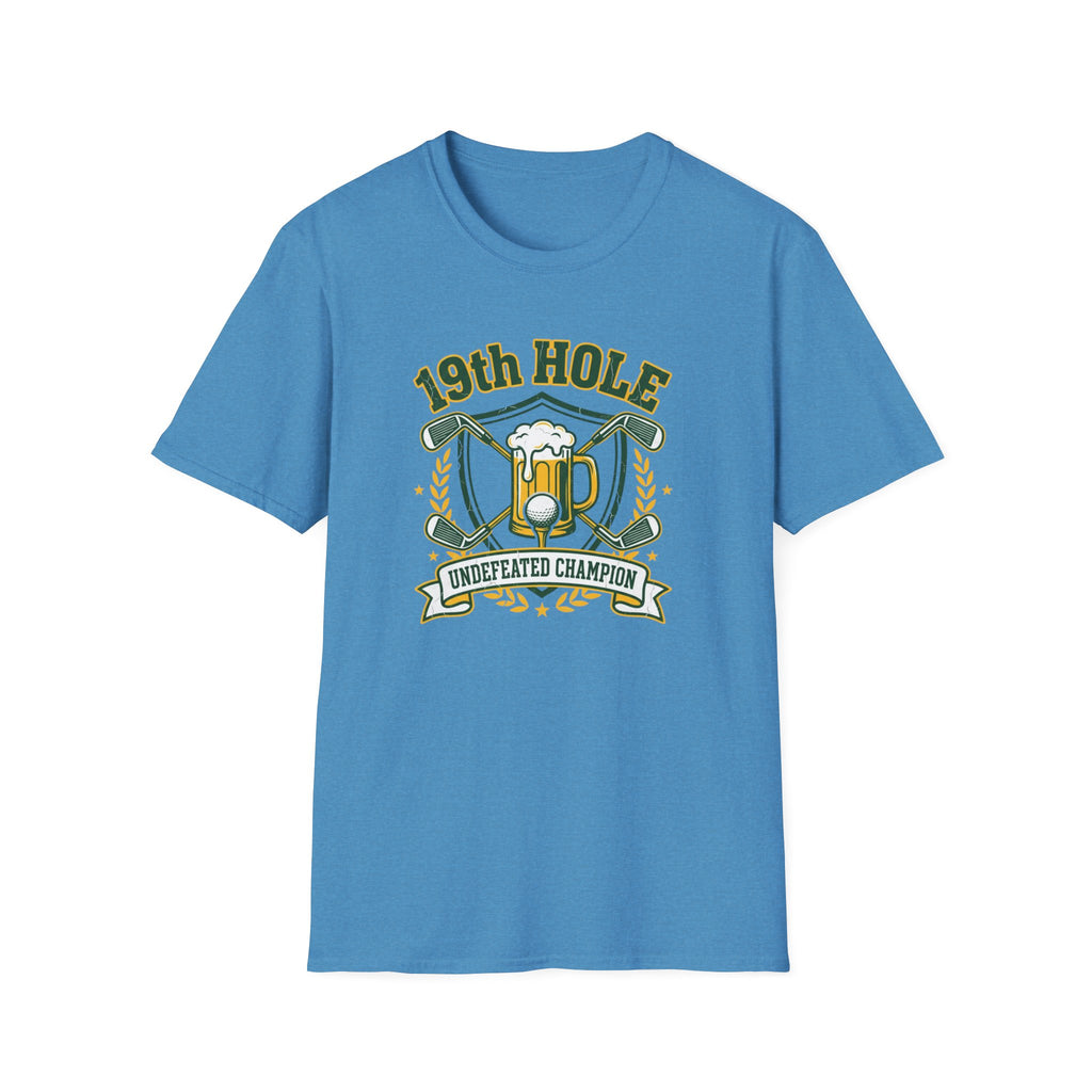 Undefeated Champion Golf T-shirt