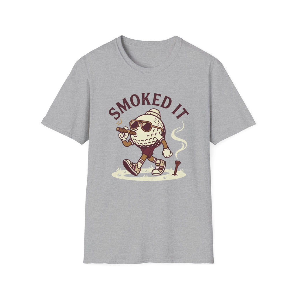 Smoked it Golf T-shirt