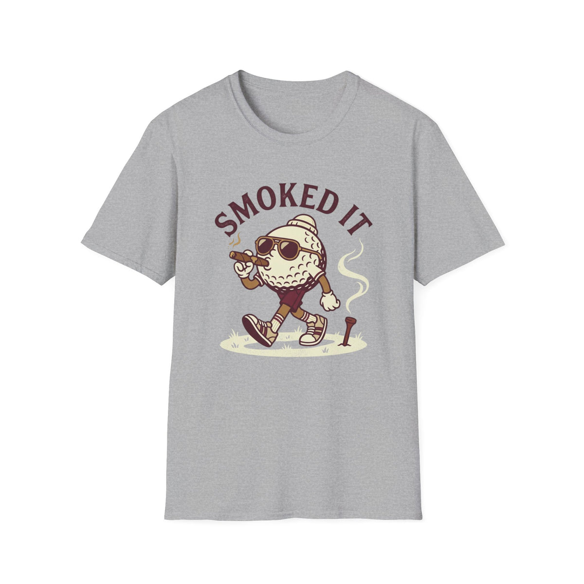 Smoked it Golf T-shirt