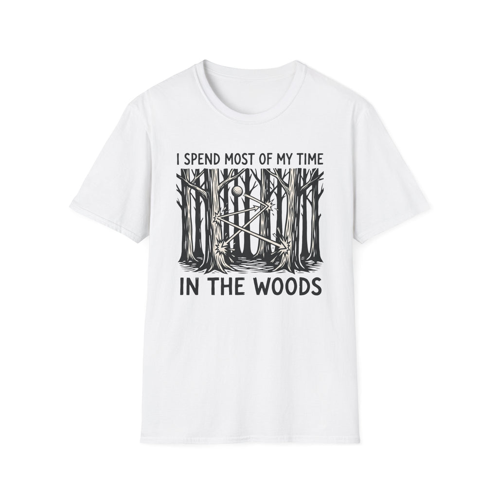 In the Woods Golf T-shirt