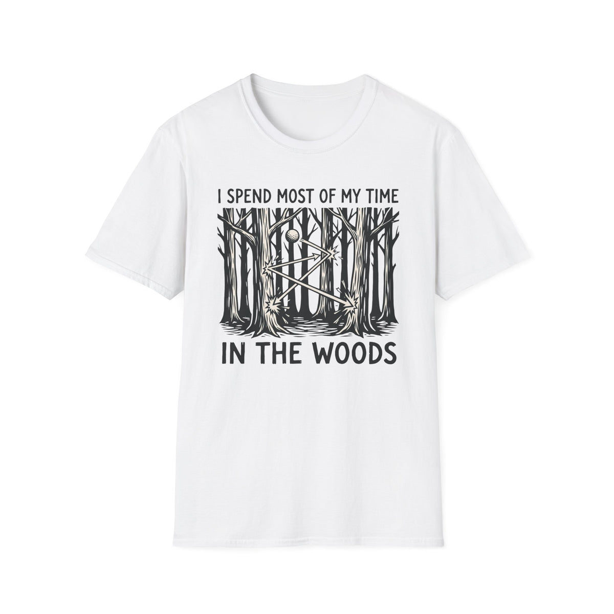 In the Woods Golf T-shirt