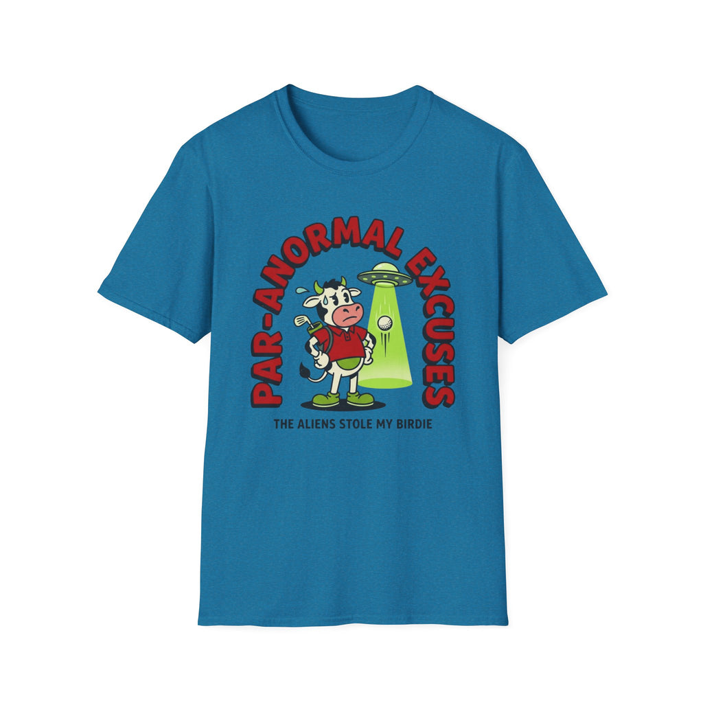 Par-anormal Excuses Golf T-shirt