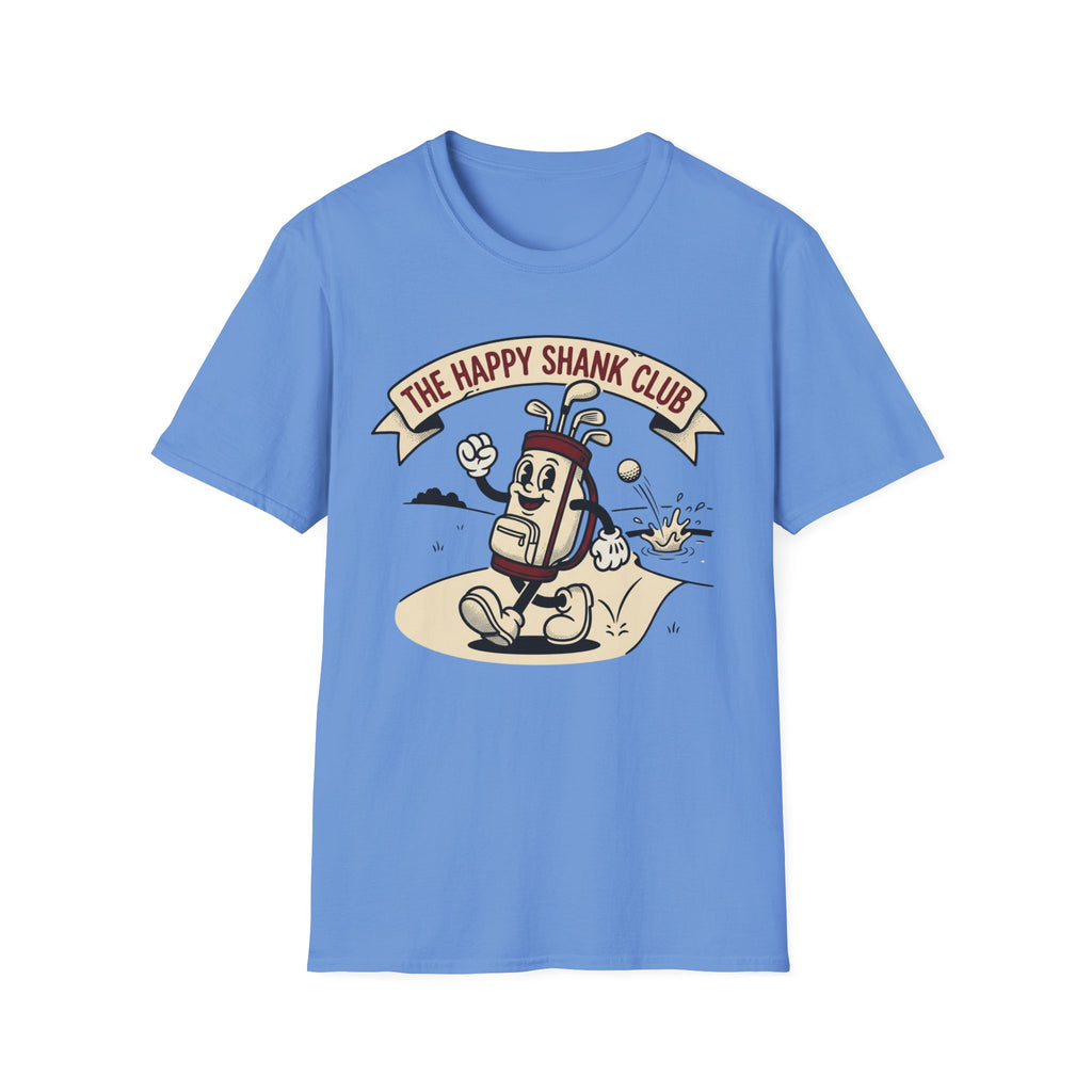 The Happy Shank Club Golf T-shirt