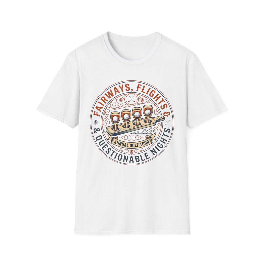 Fairways Flights Golf T-shirt