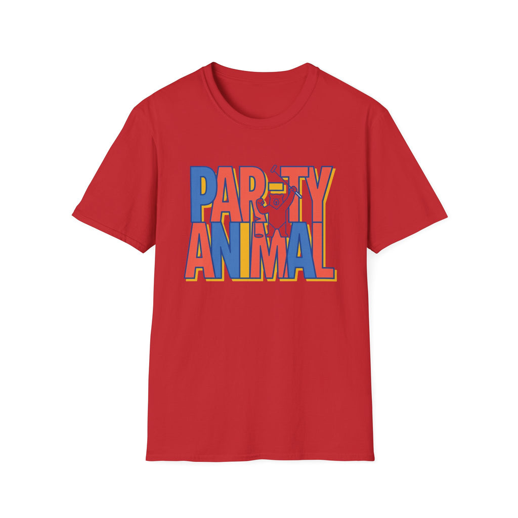 Par-Ty Animal Golf T-shirt