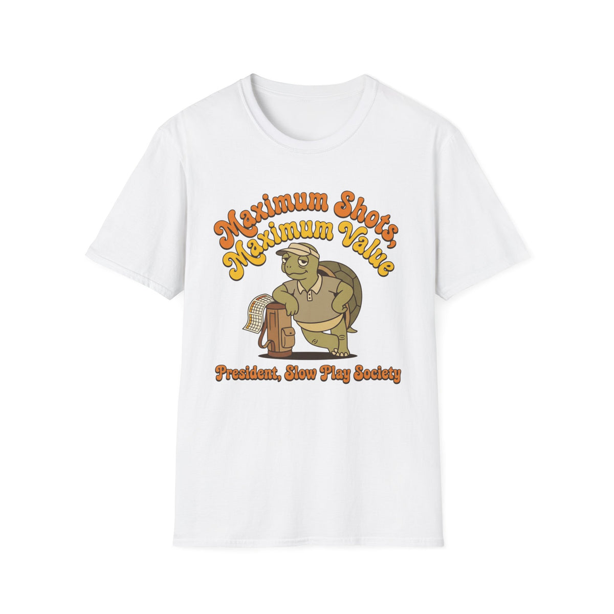 Maximum Shots, Maximum Value Golf T-shirt