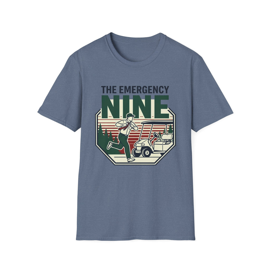 The Emergency Nine Golf T-shirt