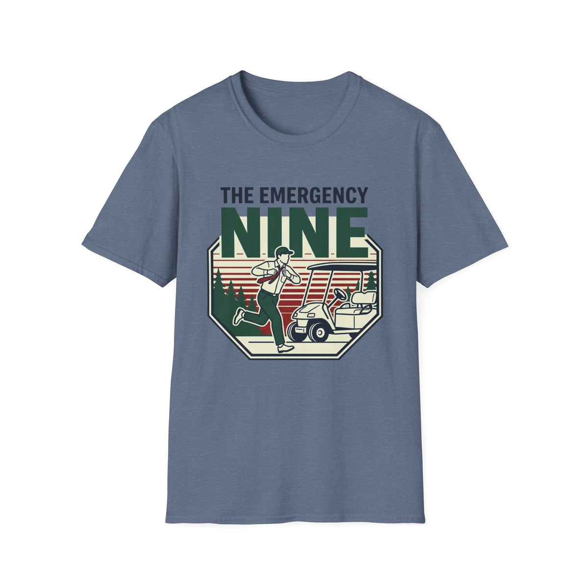 The Emergency Nine Golf T-shirt