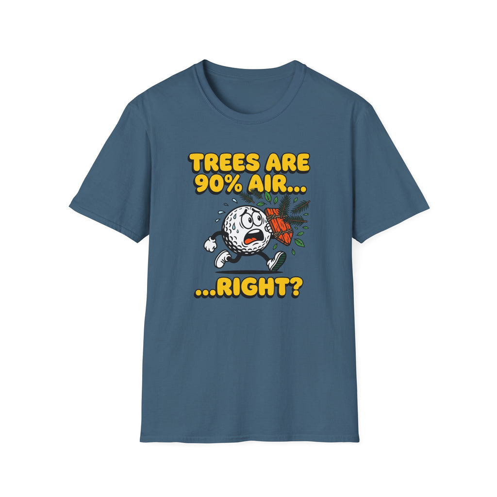Trees & Air Golf T-shirt