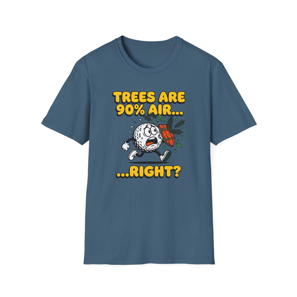 Trees & Air Golf T-shirt