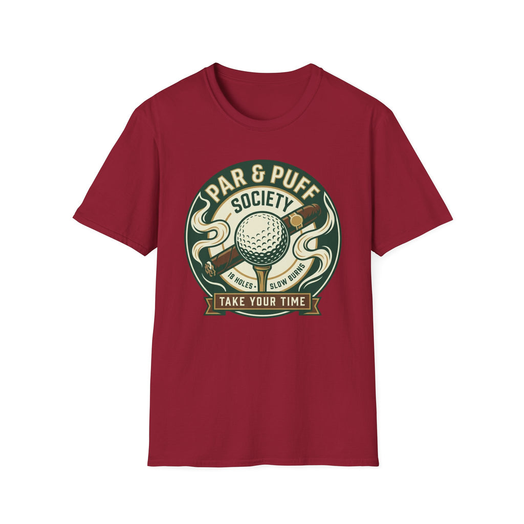 Par & Puff Society Golf T-shirt