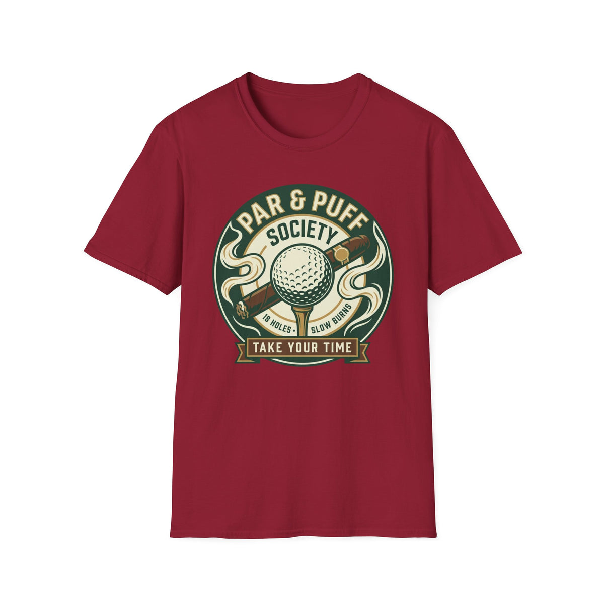 Par & Puff Society Golf T-shirt