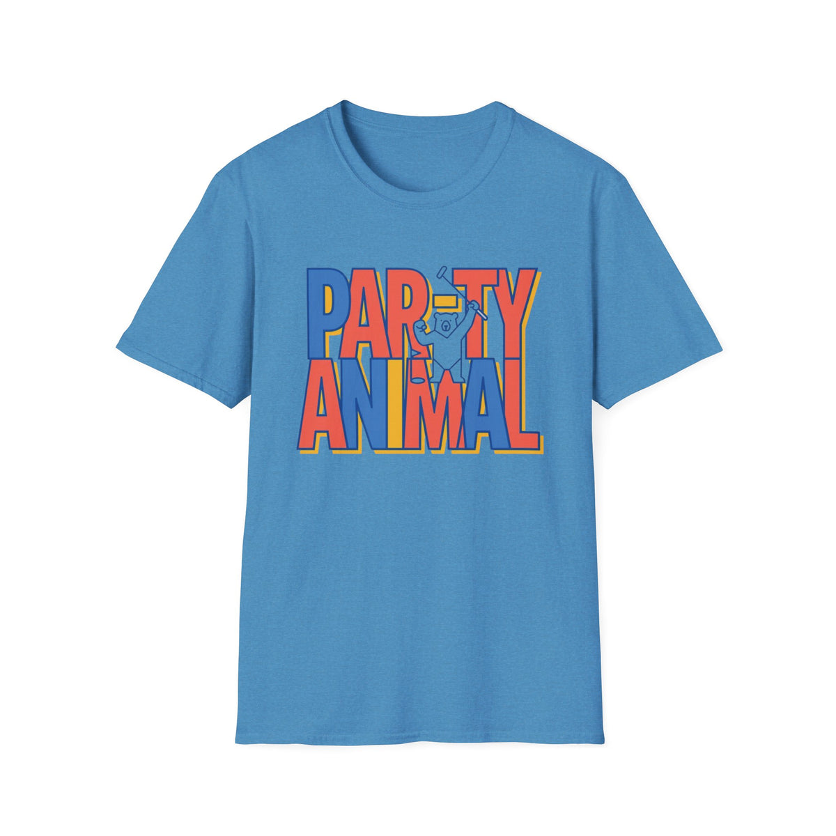 Par-Ty Animal Golf T-shirt