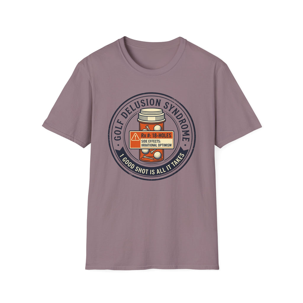 Just one shot Golf T-shirt