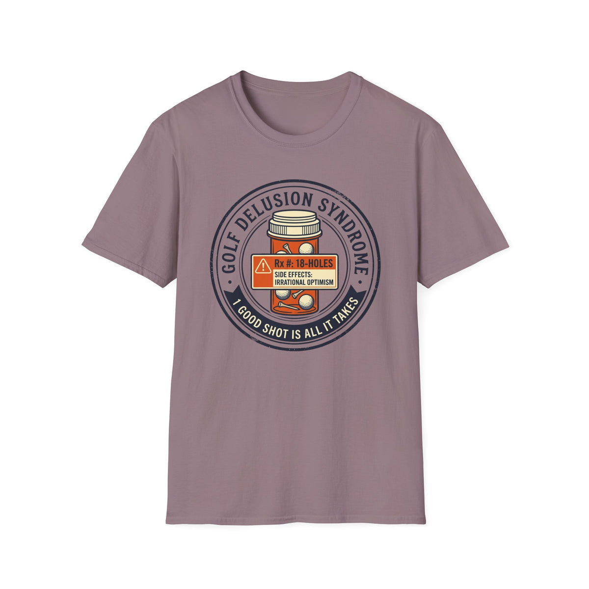 Just one shot Golf T-shirt