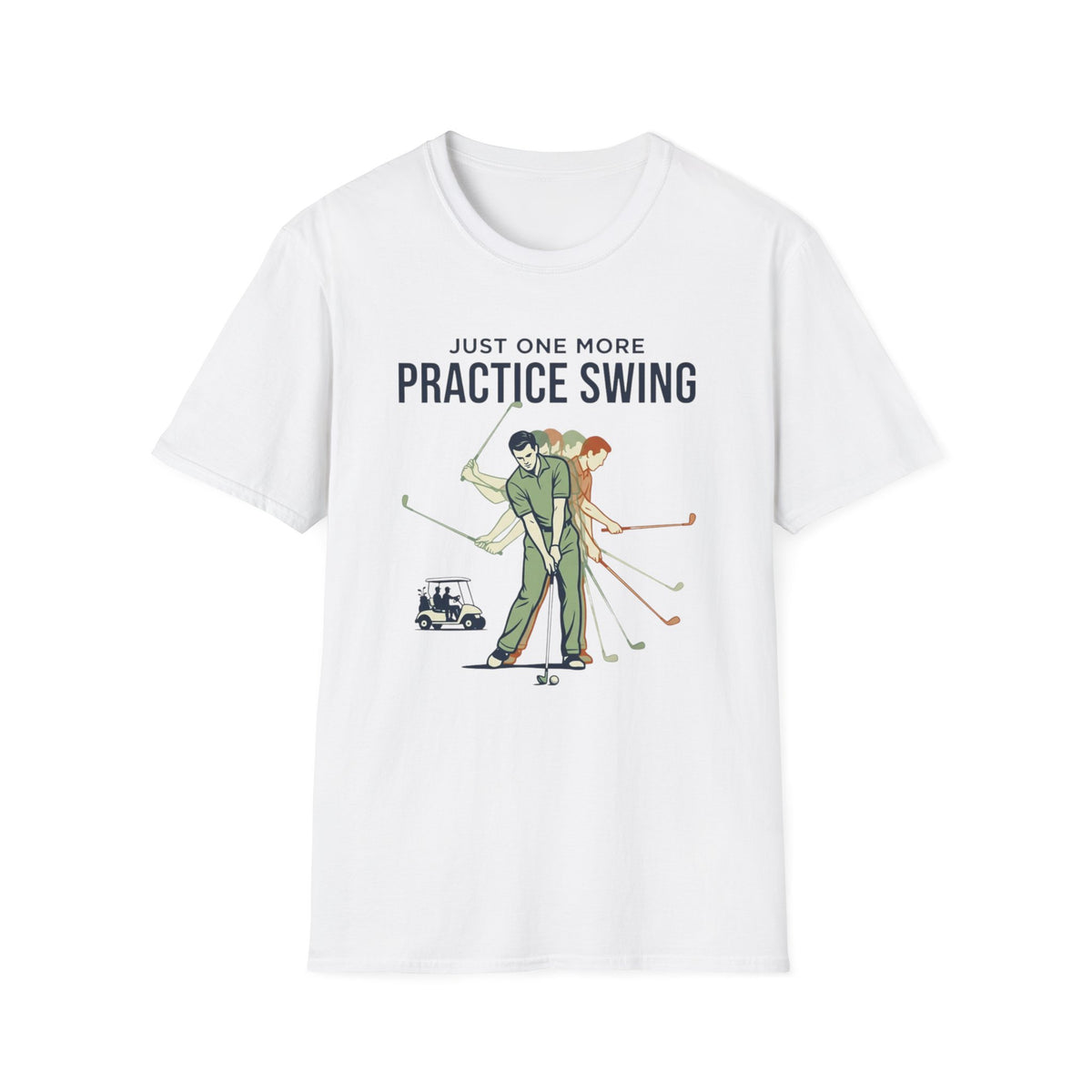 Practice SwingZ Golf T-shirt