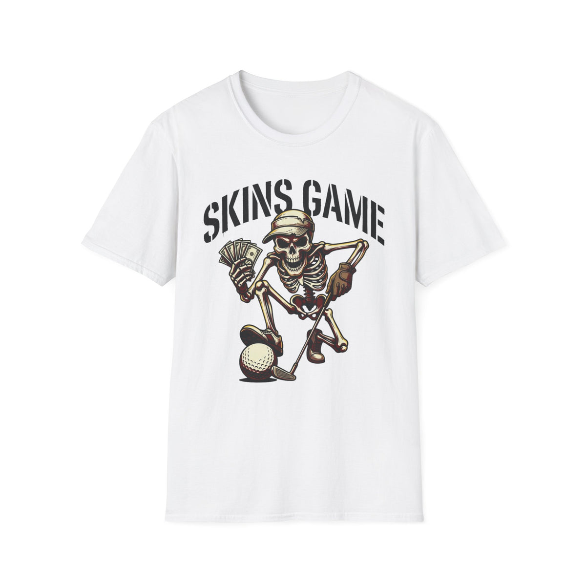 Skins Game Golf T-shirt