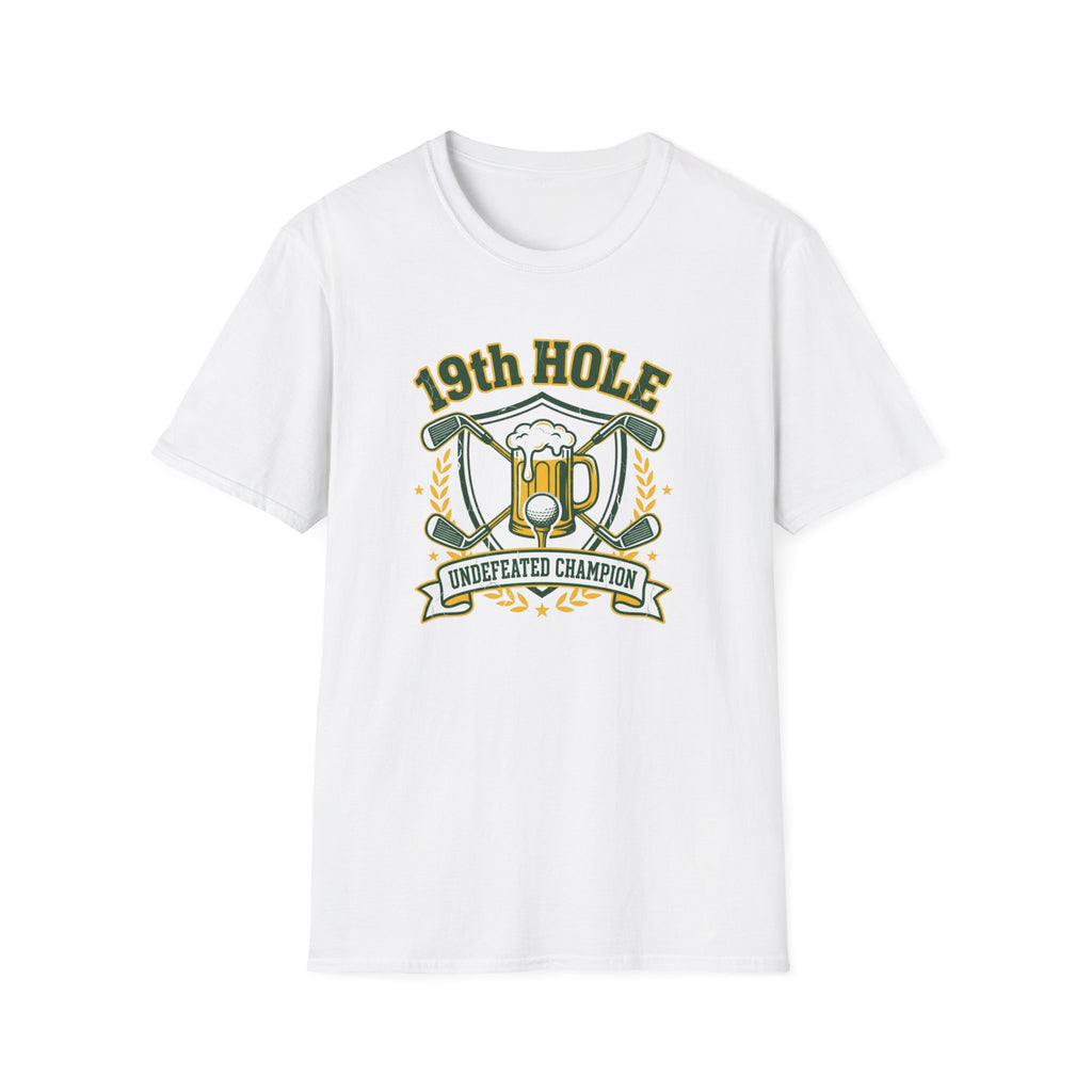 Undefeated Champion Golf T-shirt