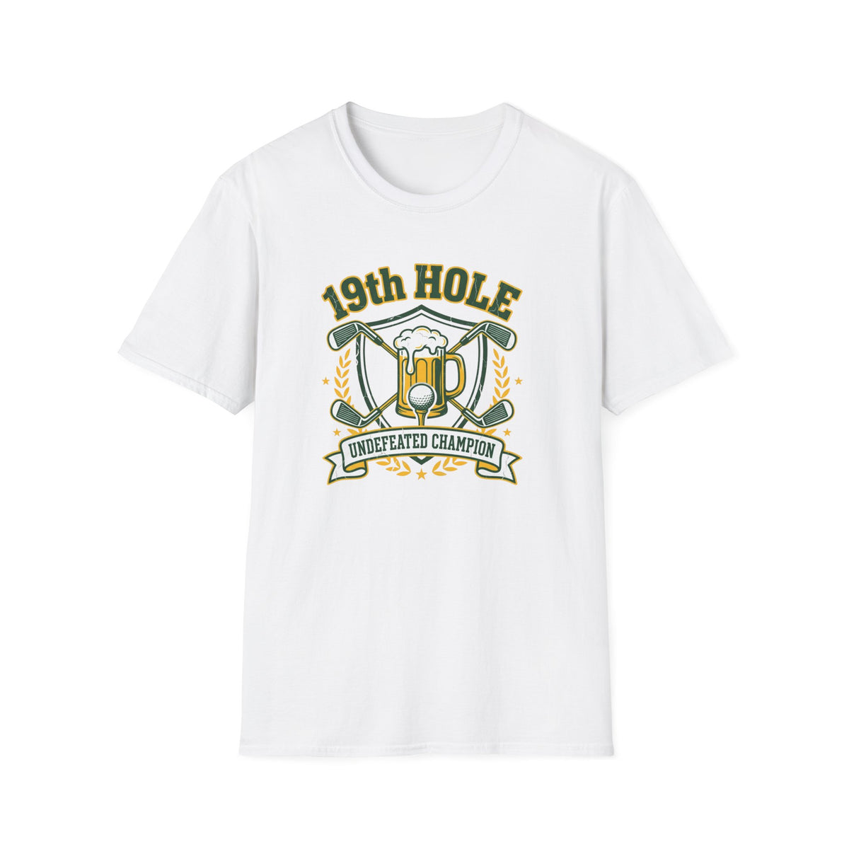 Undefeated Champion Golf T-shirt
