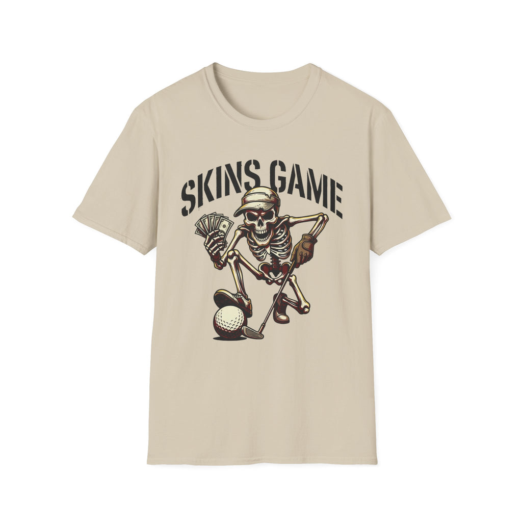 Skins Game Golf T-shirt