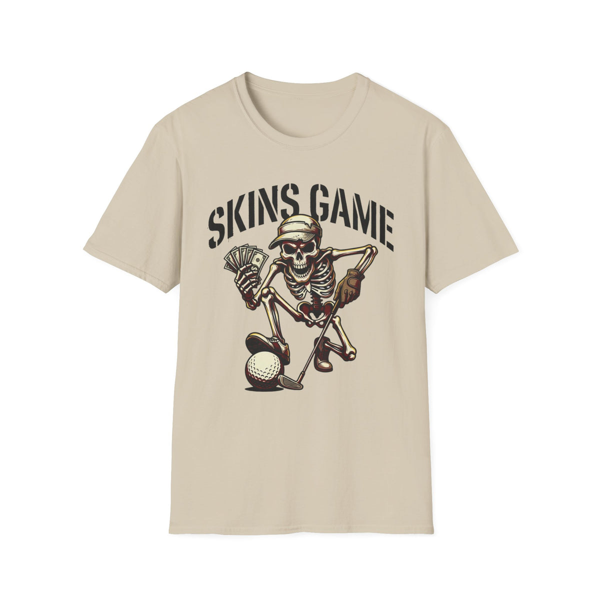Skins Game Golf T-shirt