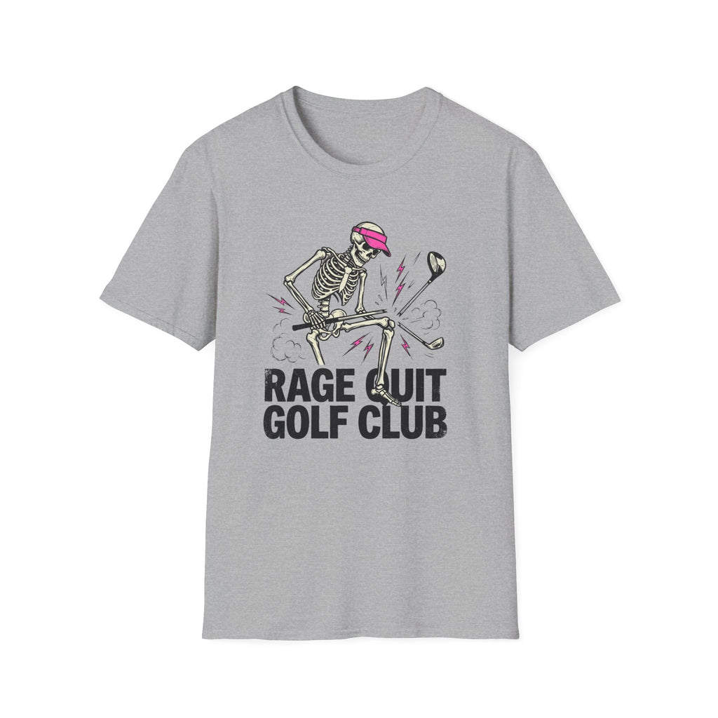 Rage Quit Golf Club Golf T-shirt