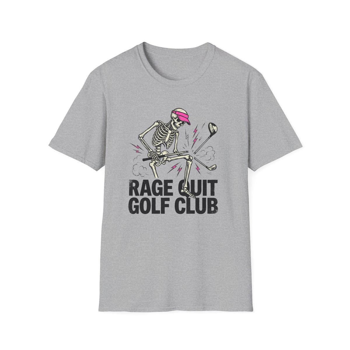 Rage Quit Golf Club Golf T-shirt
