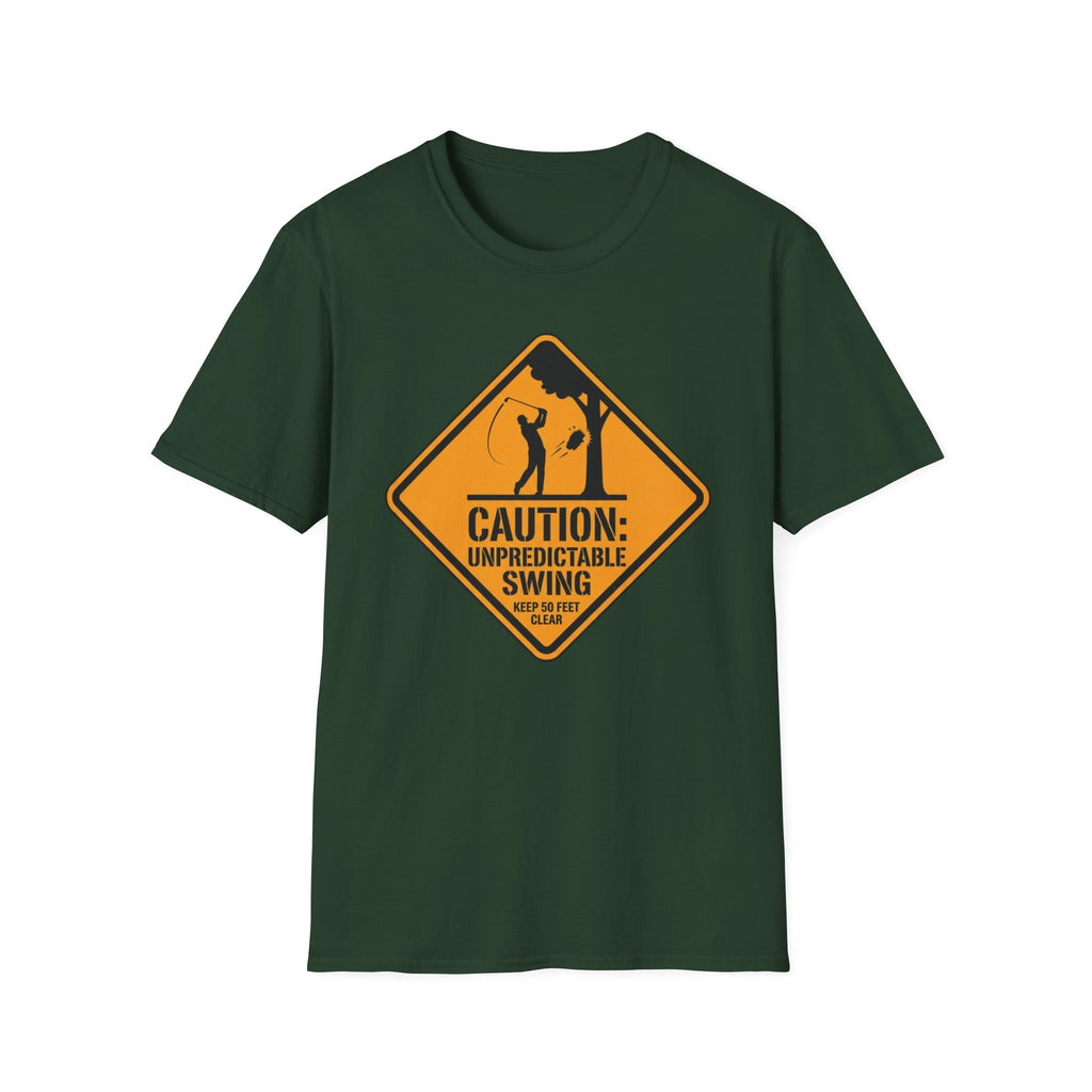 Unpredictable swing Golf T-shirt
