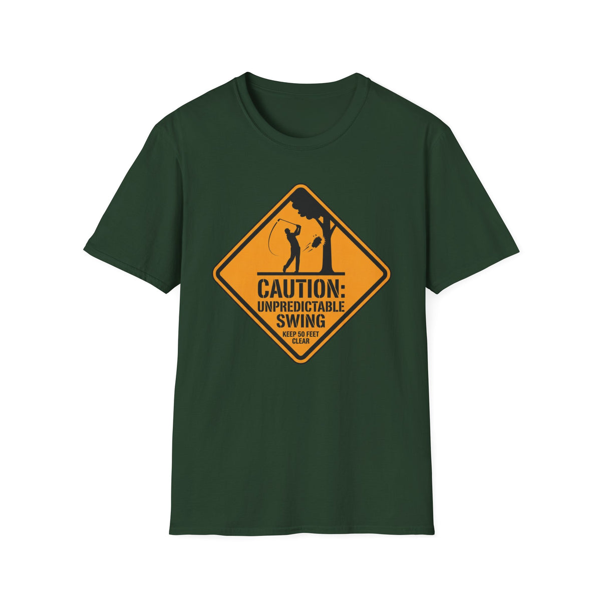 Unpredictable swing Golf T-shirt