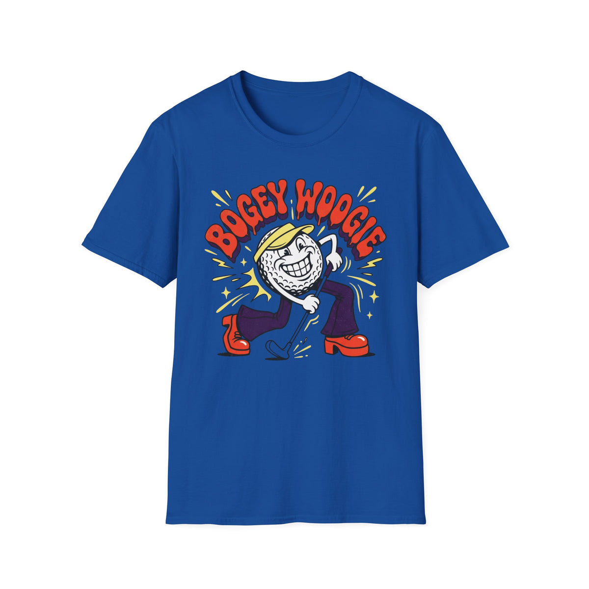 Bogey Woogie Golf T-shirt
