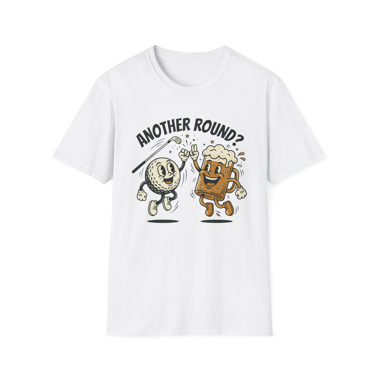 Another Round? Golf T-shirt