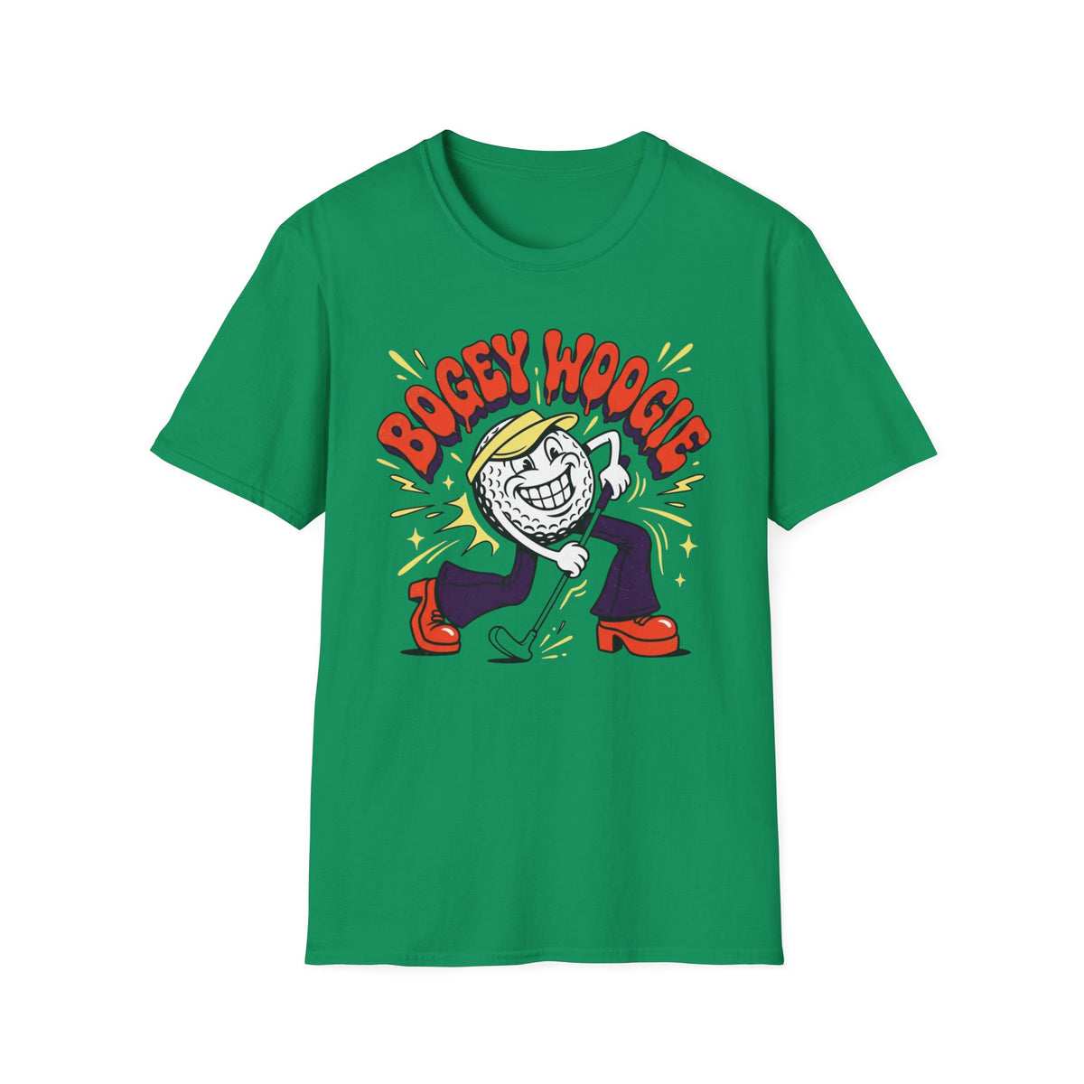 Bogey Woogie Golf T-shirt