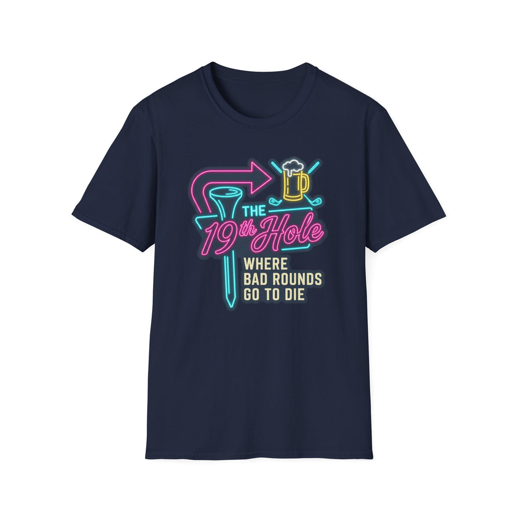 Where bad rounds die Golf T-shirt