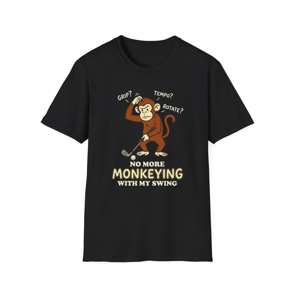 Monkeying around Golf T-shirt