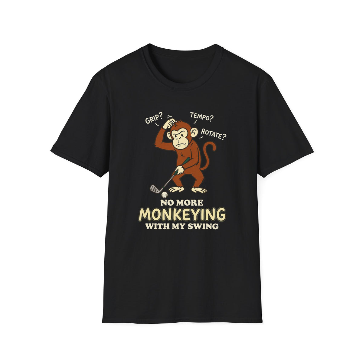 Monkeying around Golf T-shirt